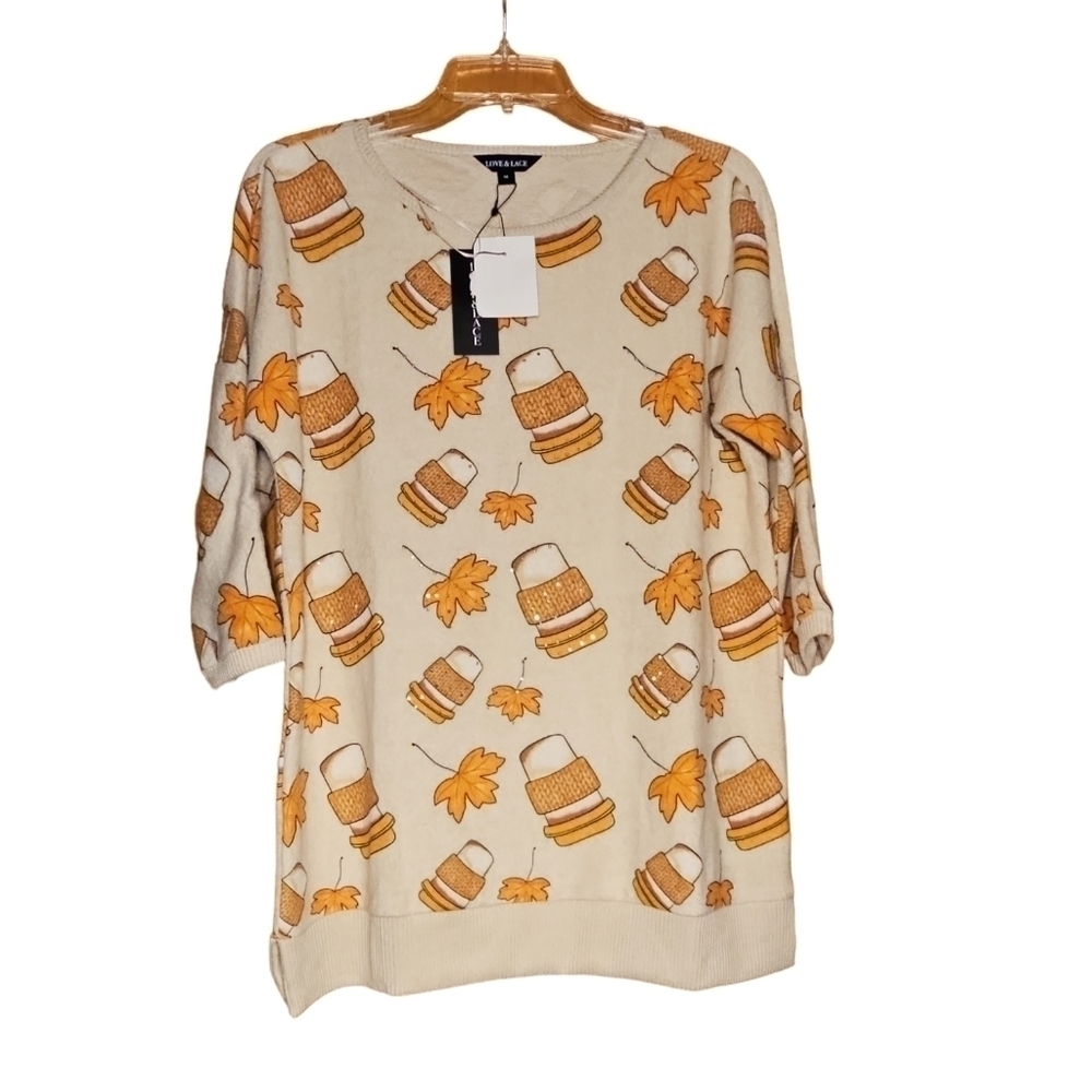 Love & Lace Women's top